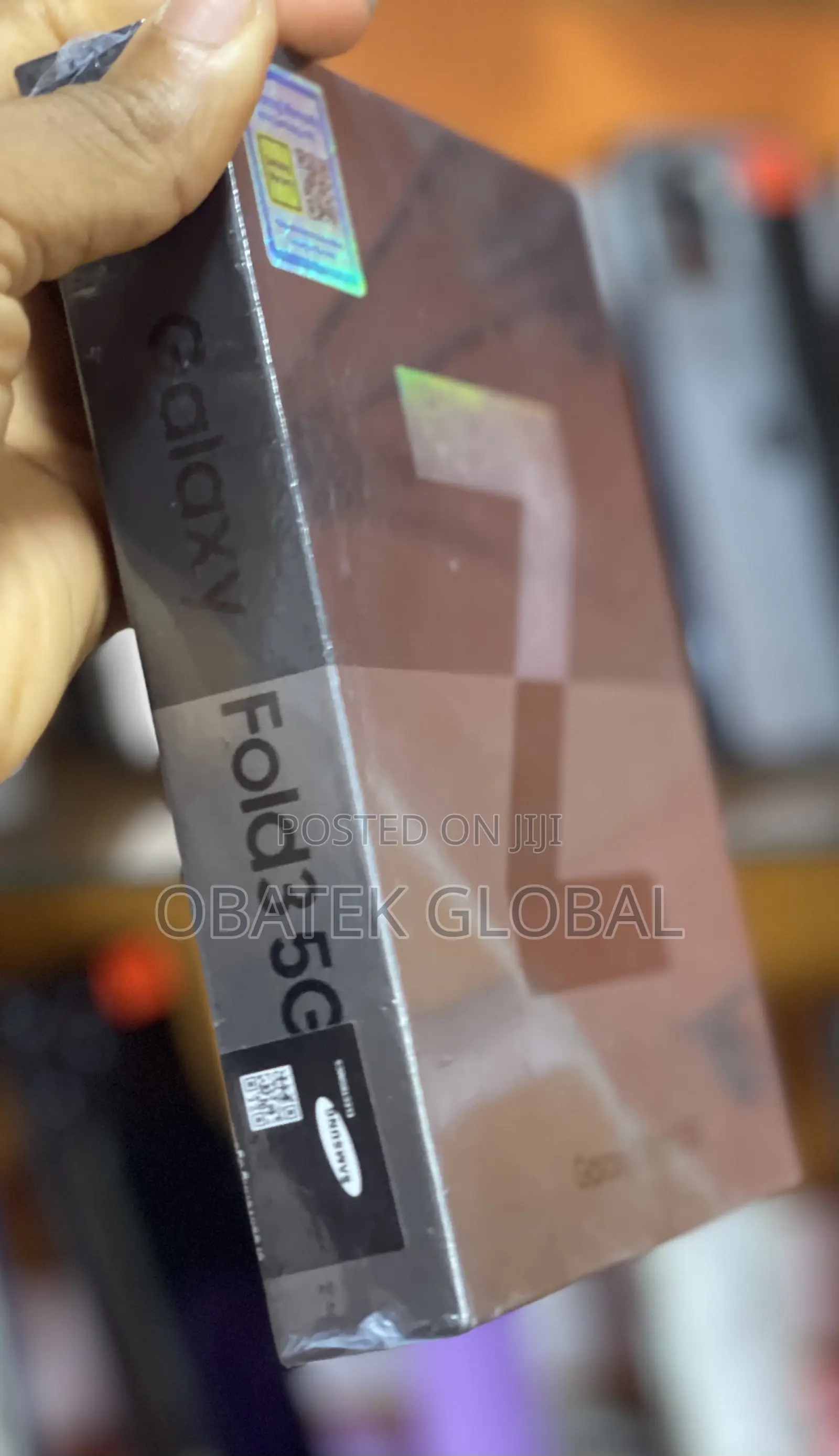 New Samsung Galaxy Z Fold 3 256 GB White