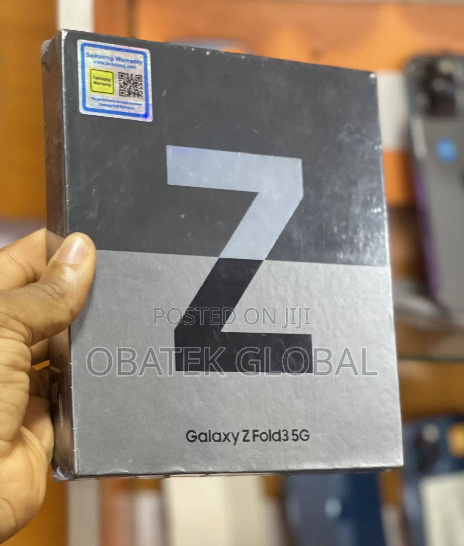 New Samsung Galaxy Z Fold 3 256 GB White