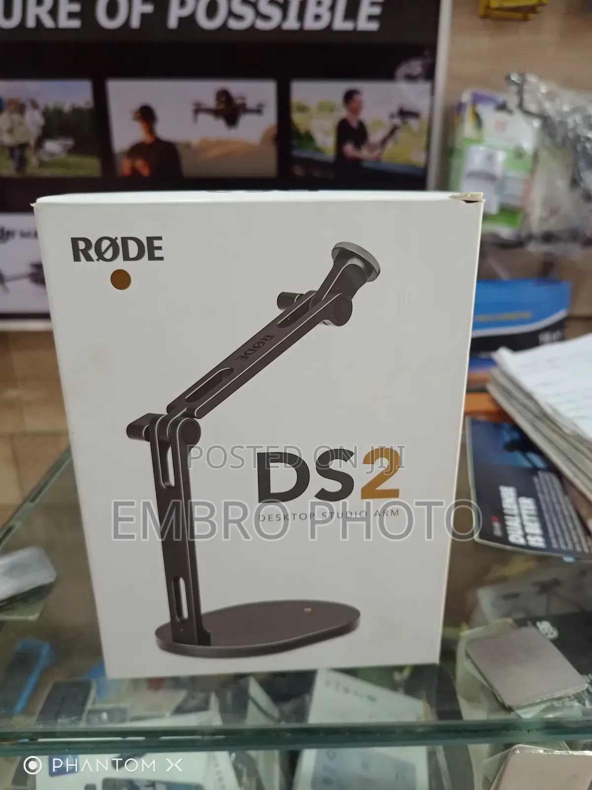 Rode Ds2 Adjustable