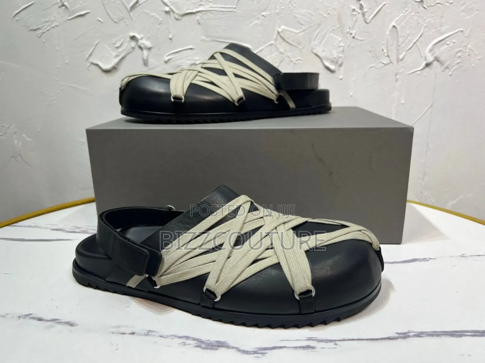 Original Rick Owen Half Shoes Available in Store