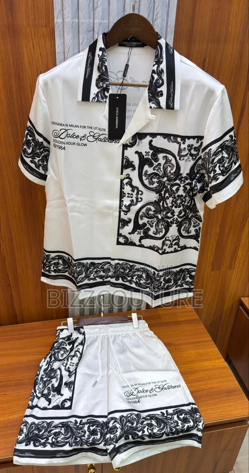 Original Dolce Gabbana Up Down Shirts Available in Store