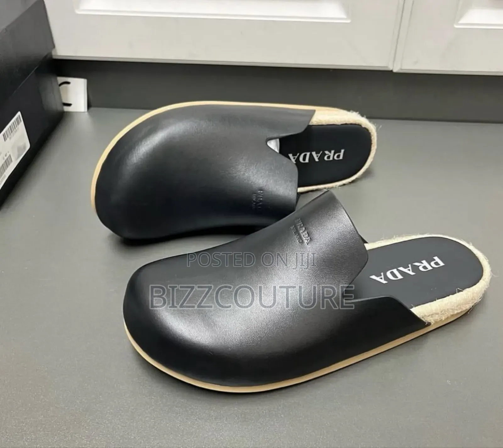 Original Prada Half Shoes Available in Store