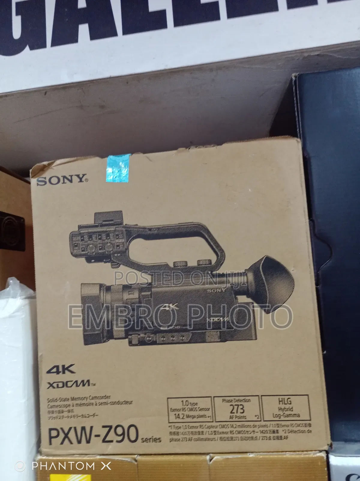 Sony PXW Z90 Camera