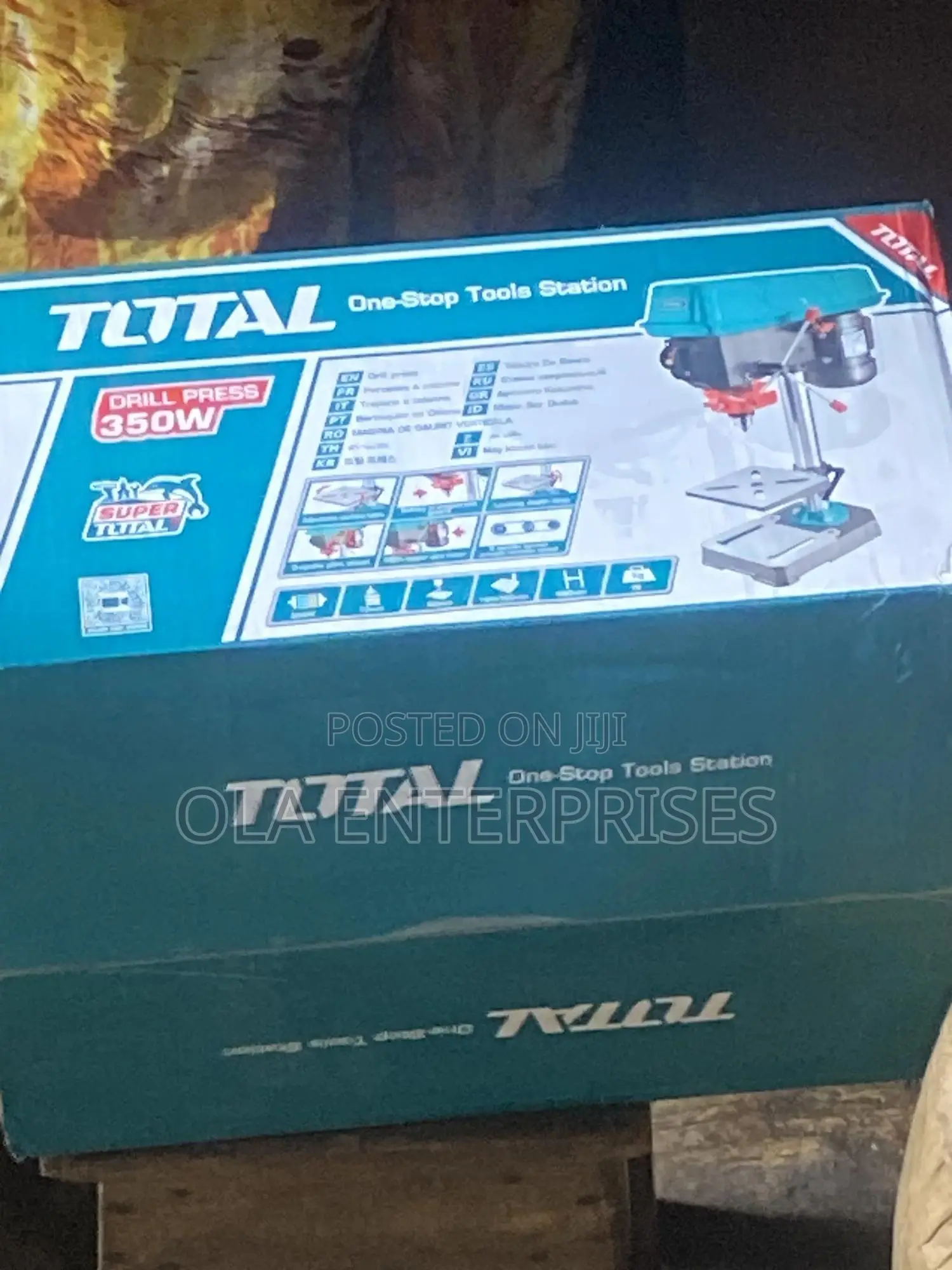 350w Drill Press