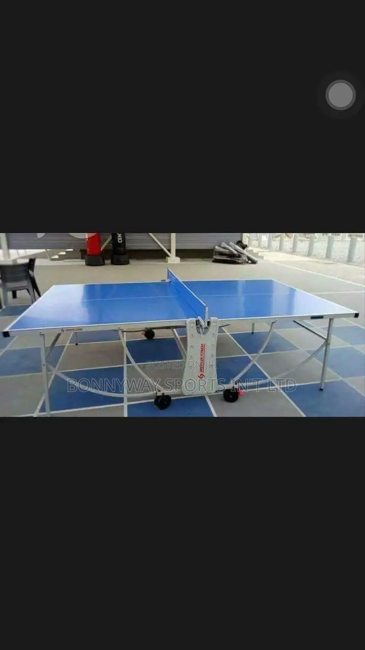 American Fitness Outdoor Table Tennis Board