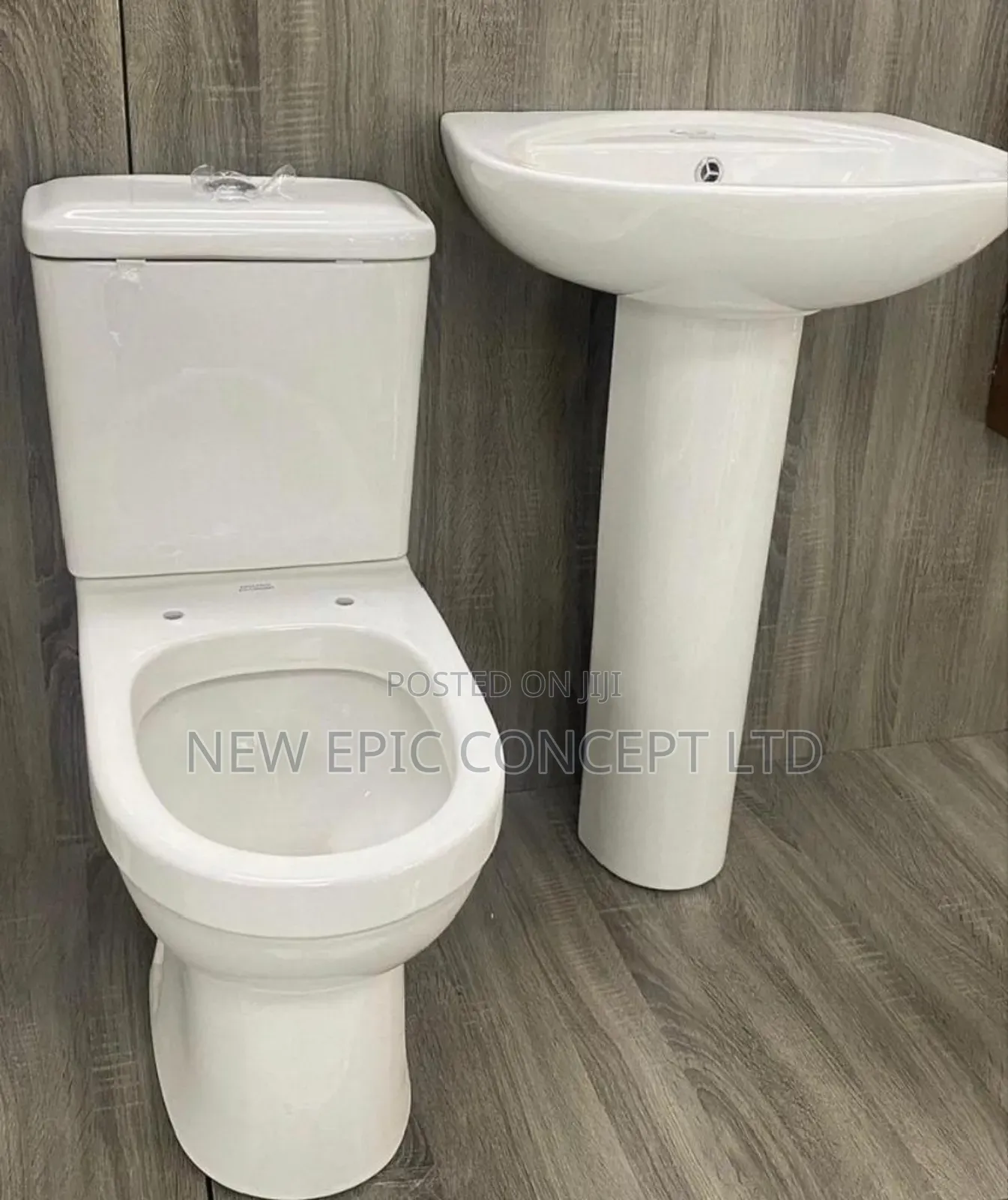 Medium Toilet Seat With Basin