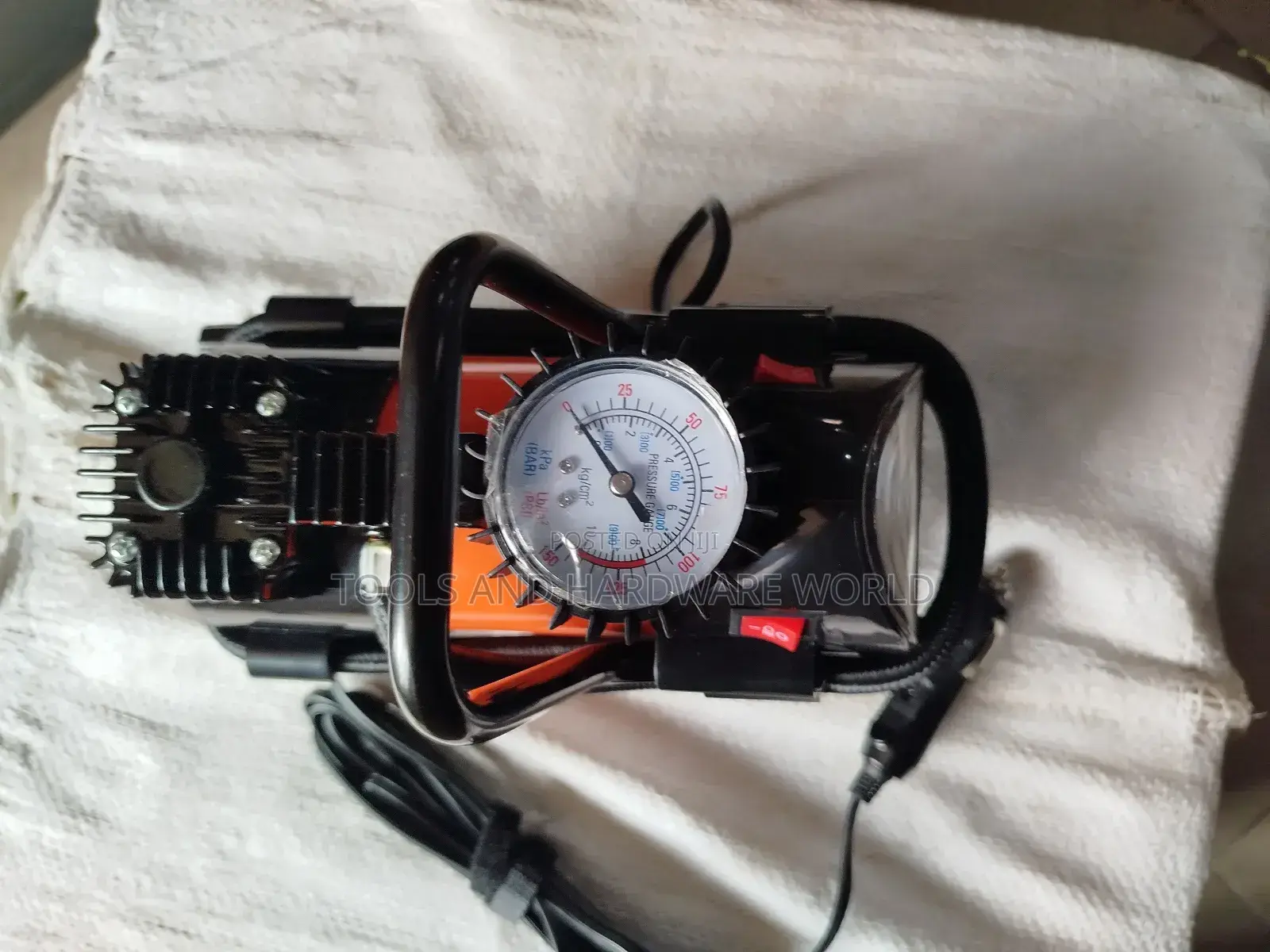 Mini Car Compressor