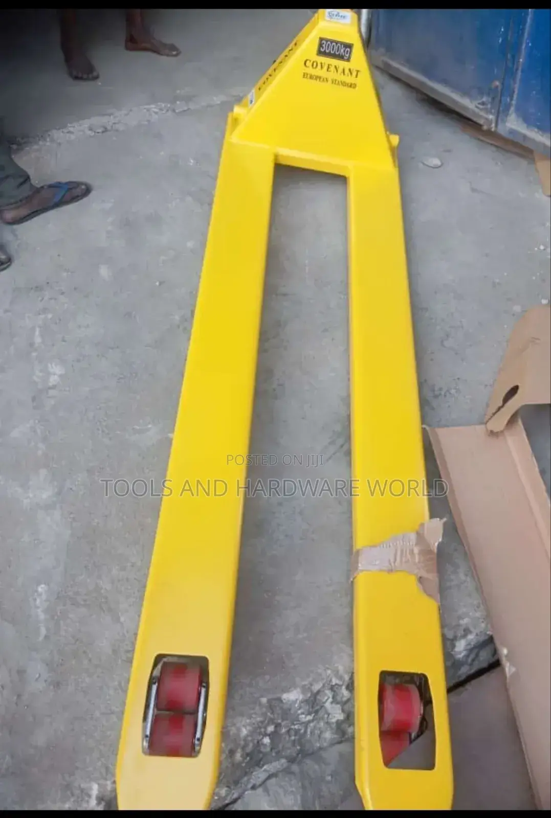3ton Long Frame Pallet Truck
