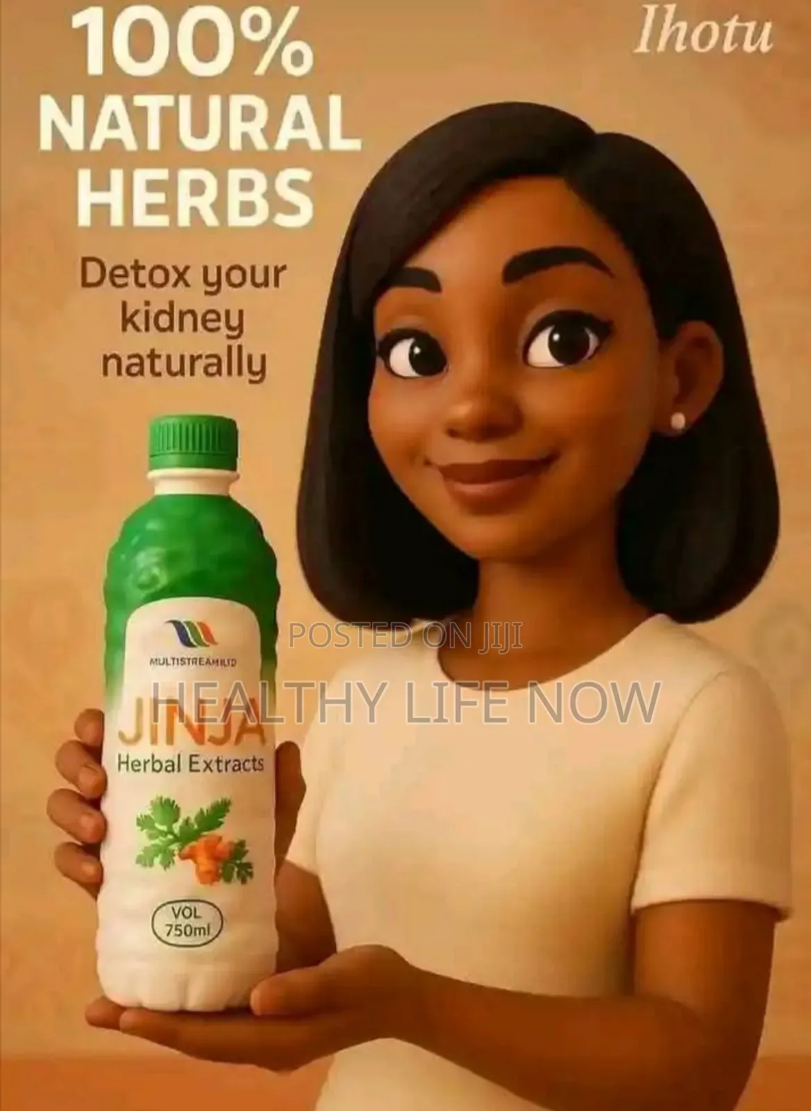 Jinja Herbal Extract 100% Herbs and Root Available Here