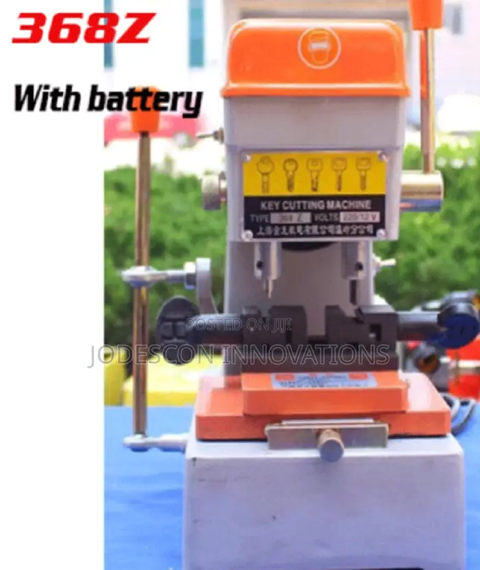 Defu 368z 220v/12v Vertical Key Cutting Machine With Battery
