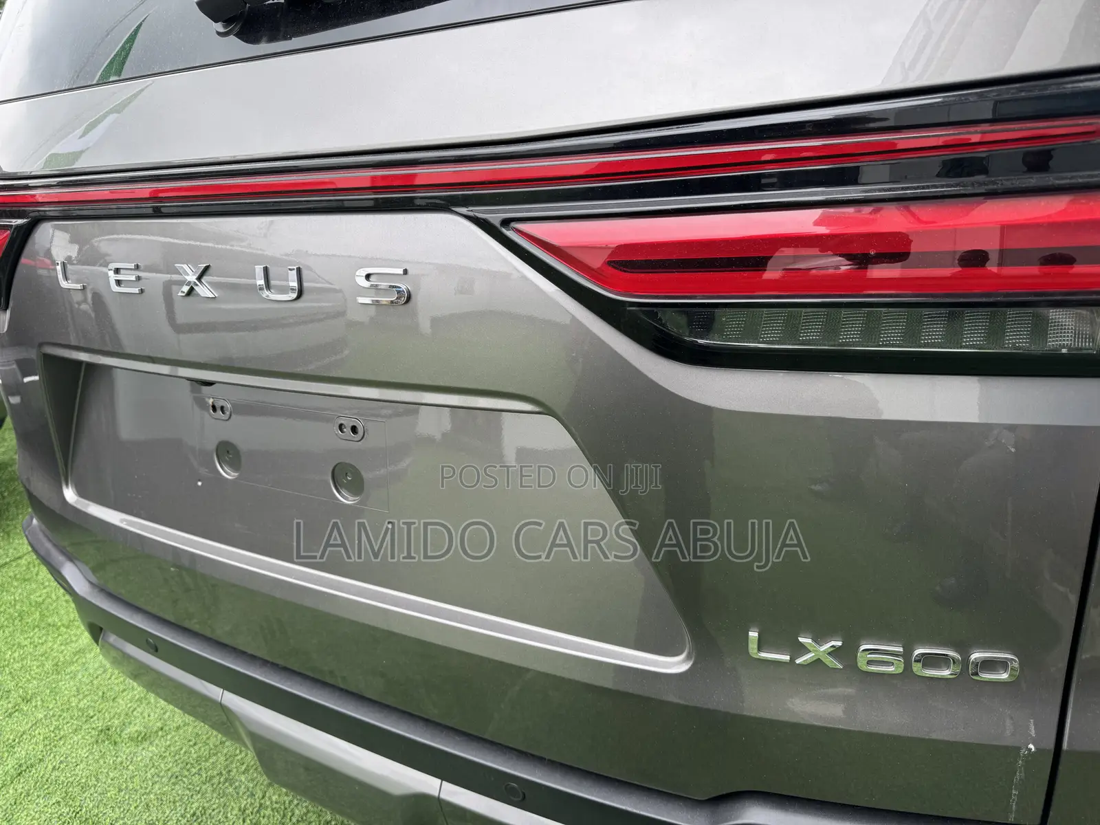 New Lexus LX 2024 Gray