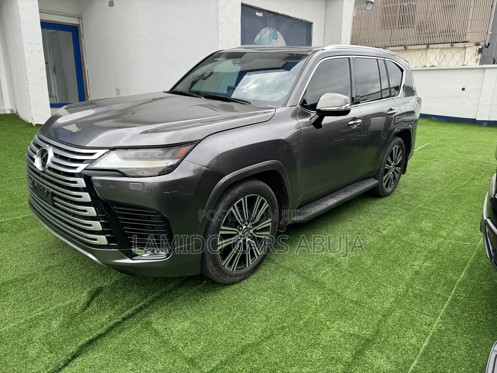 New Lexus LX 2024 Gray