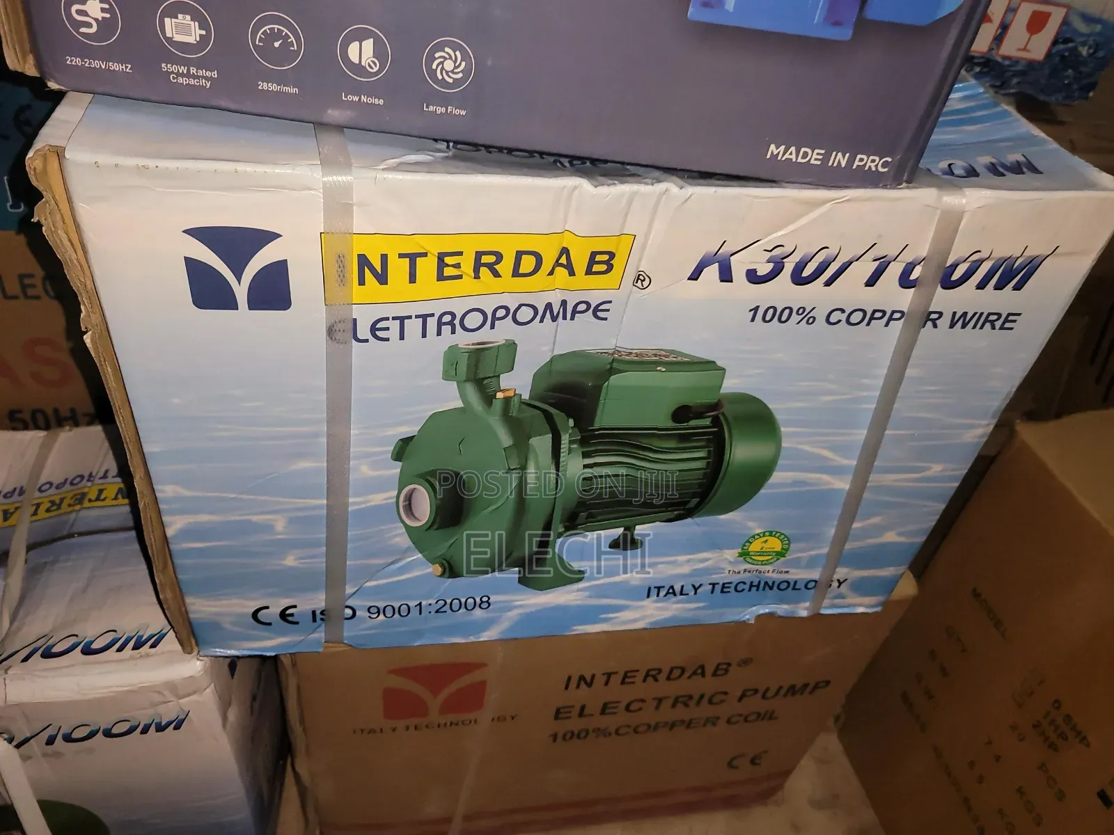 1.5hp Interdab Pumping Machine(Italy)