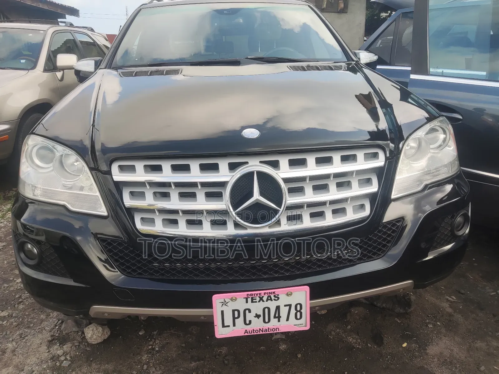 Mercedes-Benz M Class ML 350 4Matic 2011 Black