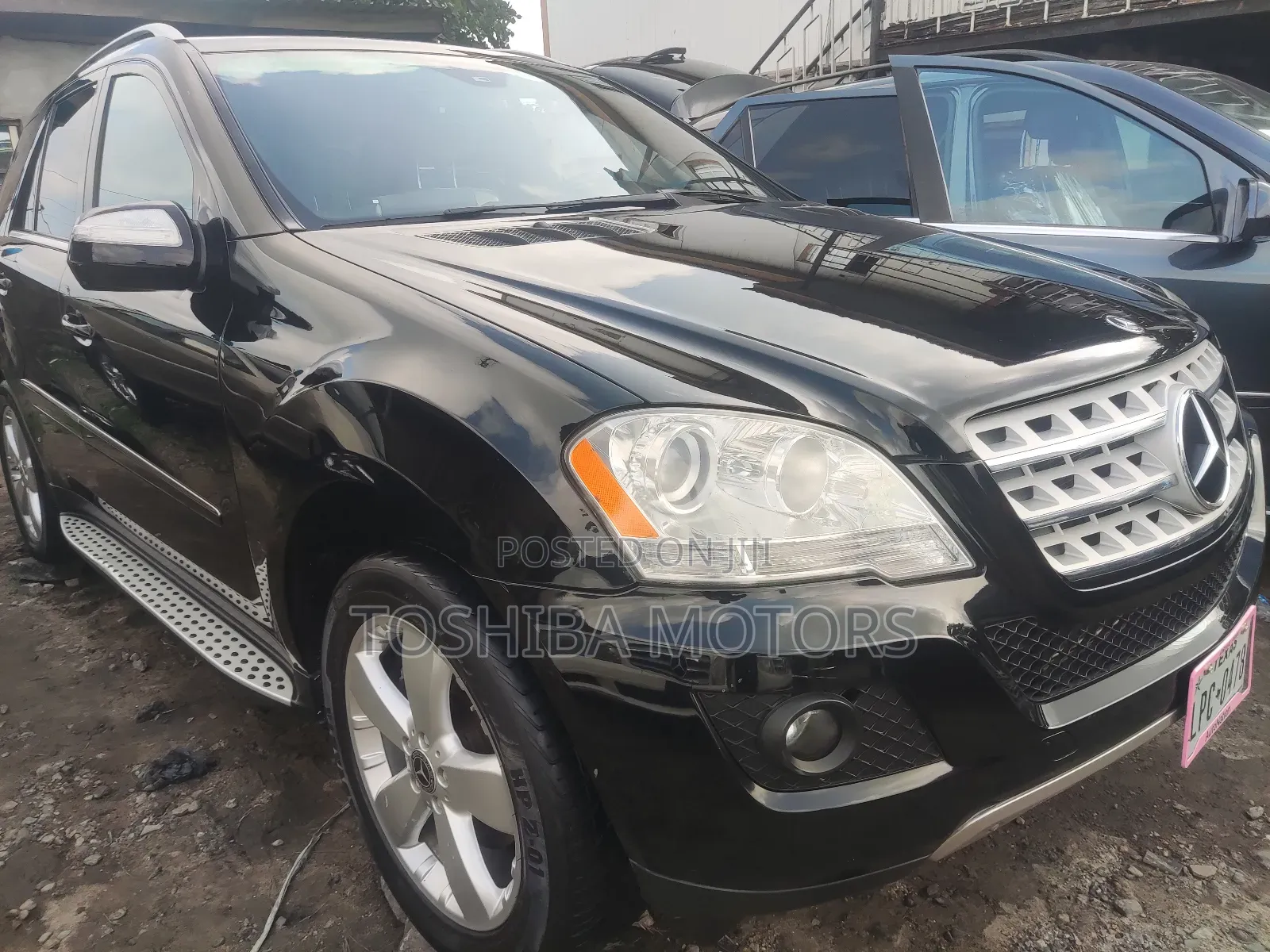 Mercedes-Benz M Class ML 350 4Matic 2011 Black
