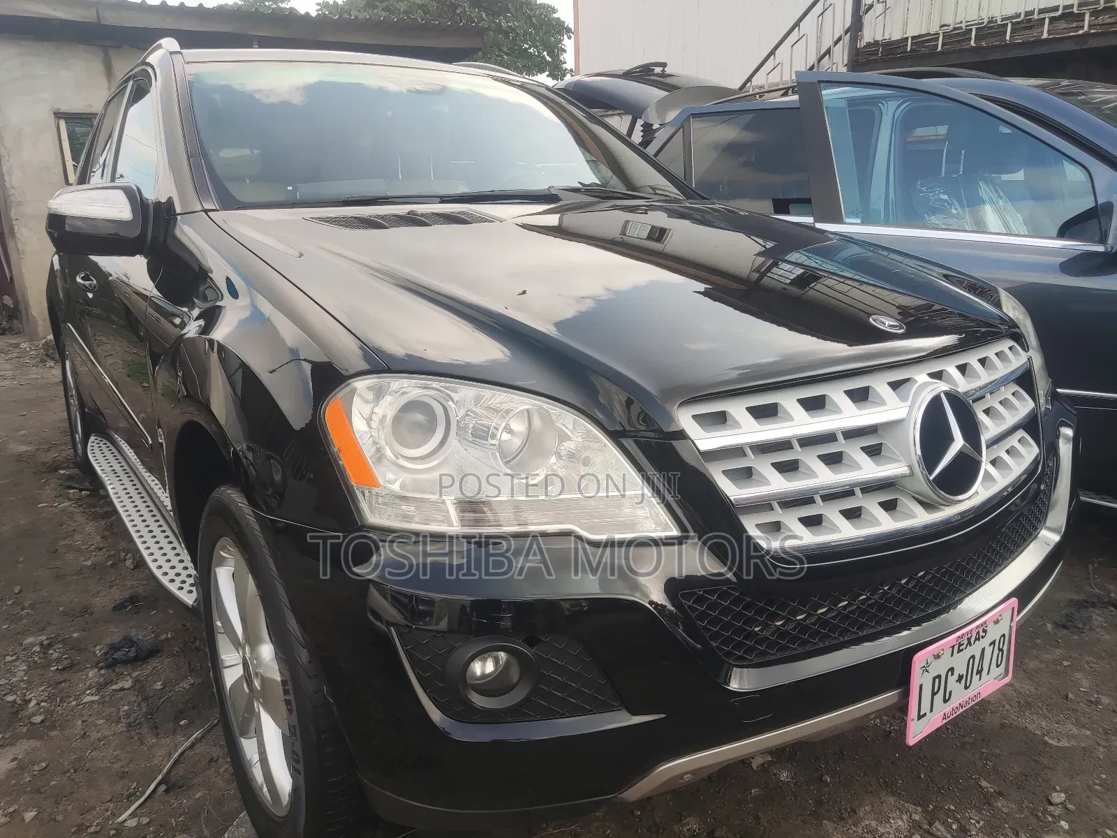 Mercedes-Benz M Class ML 350 4Matic 2011 Black
