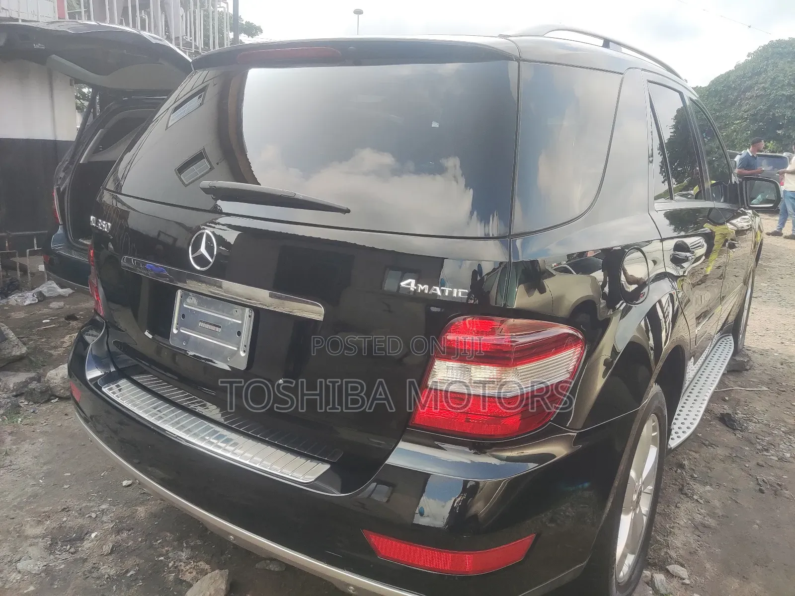 Mercedes-Benz M Class ML 350 4Matic 2011 Black