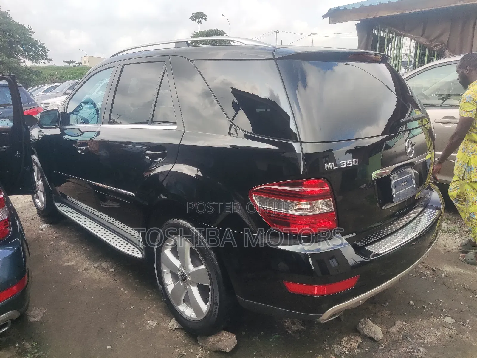 Mercedes-Benz M Class ML 350 4Matic 2011 Black