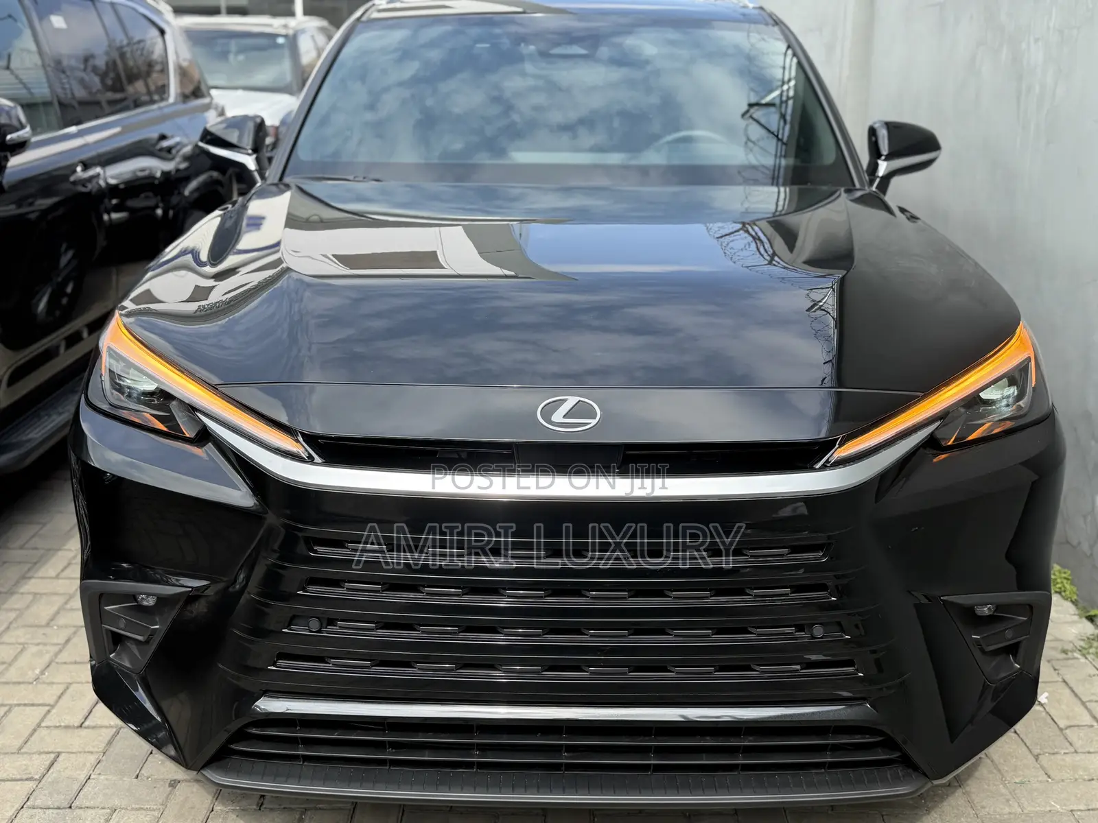 New Lexus TX 2025 Black