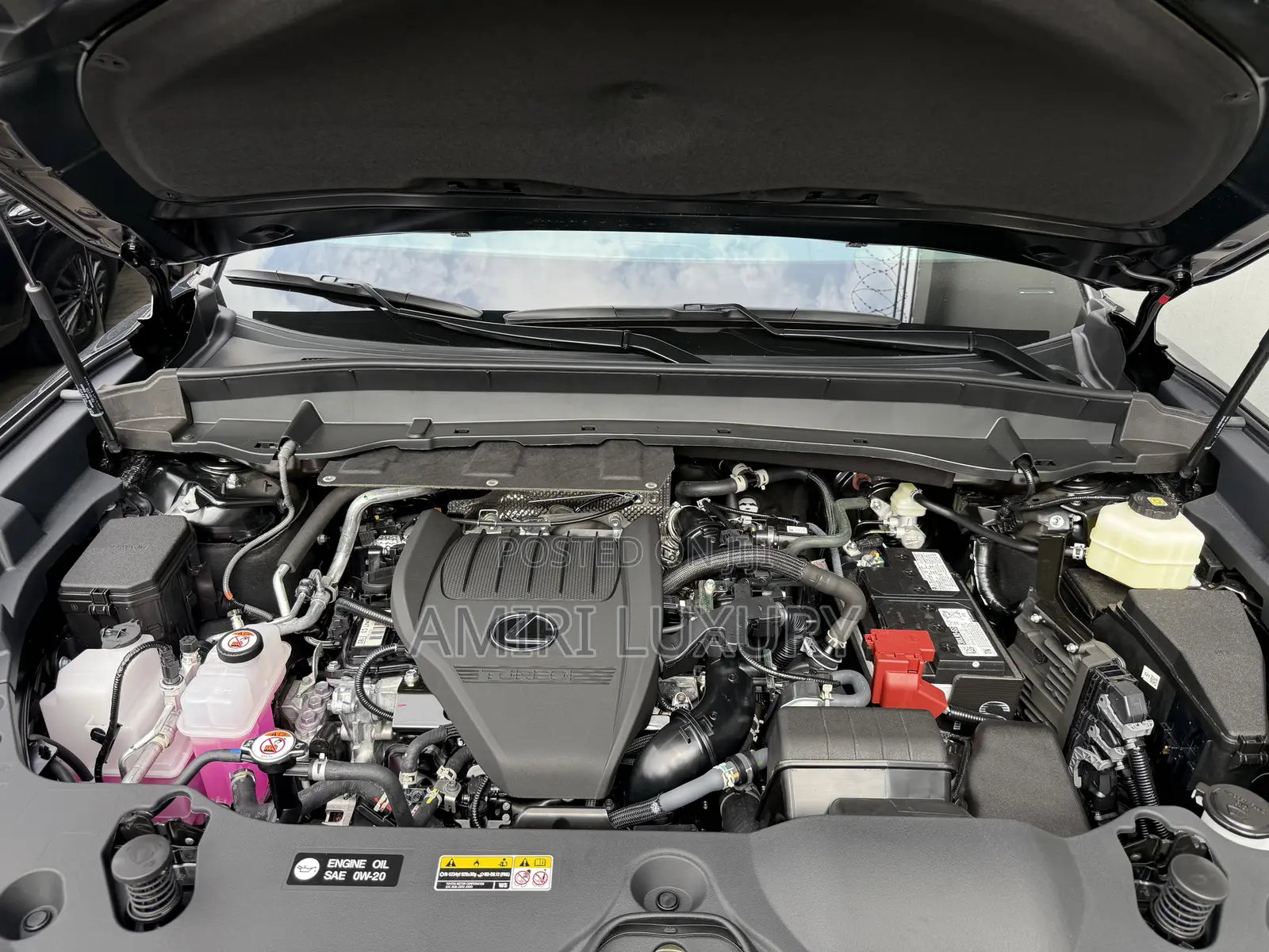 New Lexus TX 2025 Black
