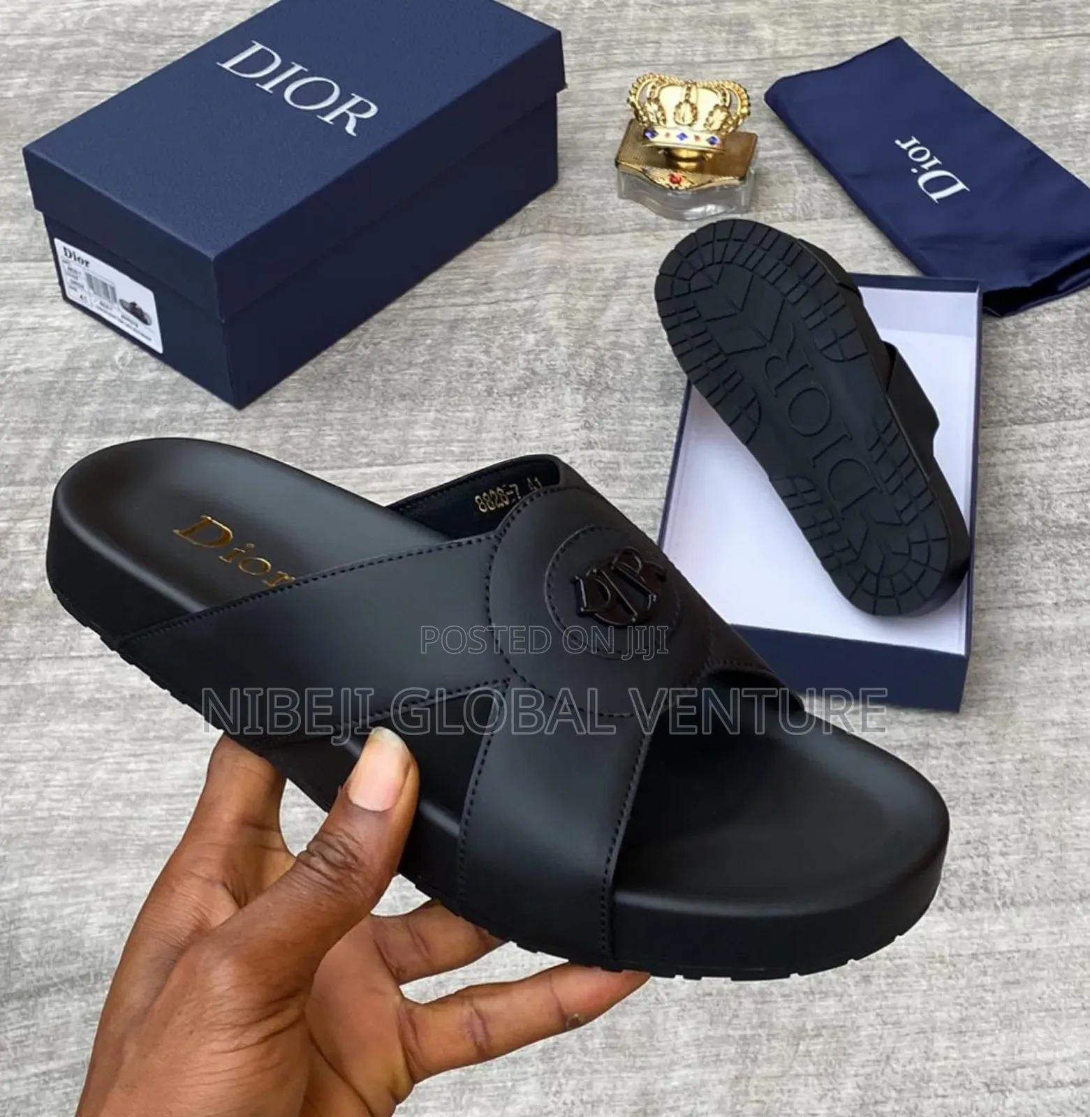 Dior Pam Slippers