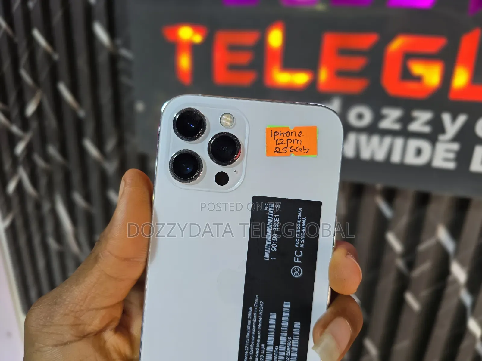 Apple iPhone 12 Pro Max 256 GB White