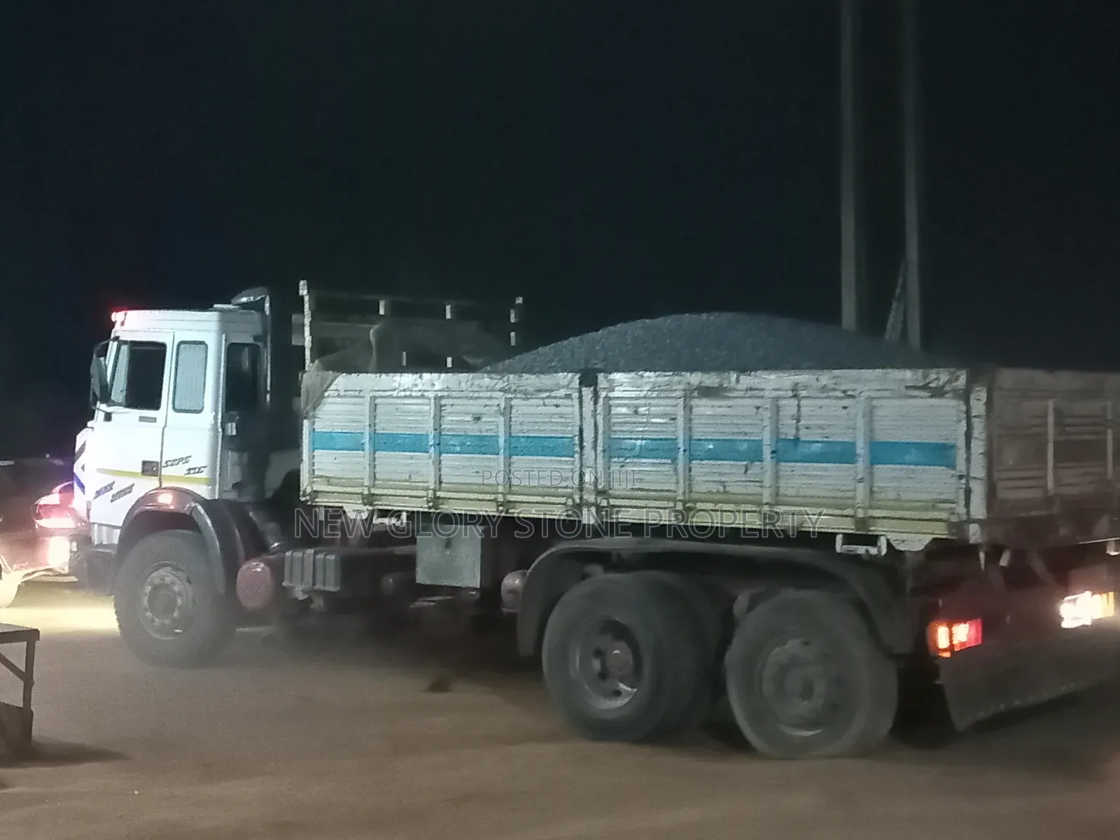 20 Tons of 3/4 Down Granite