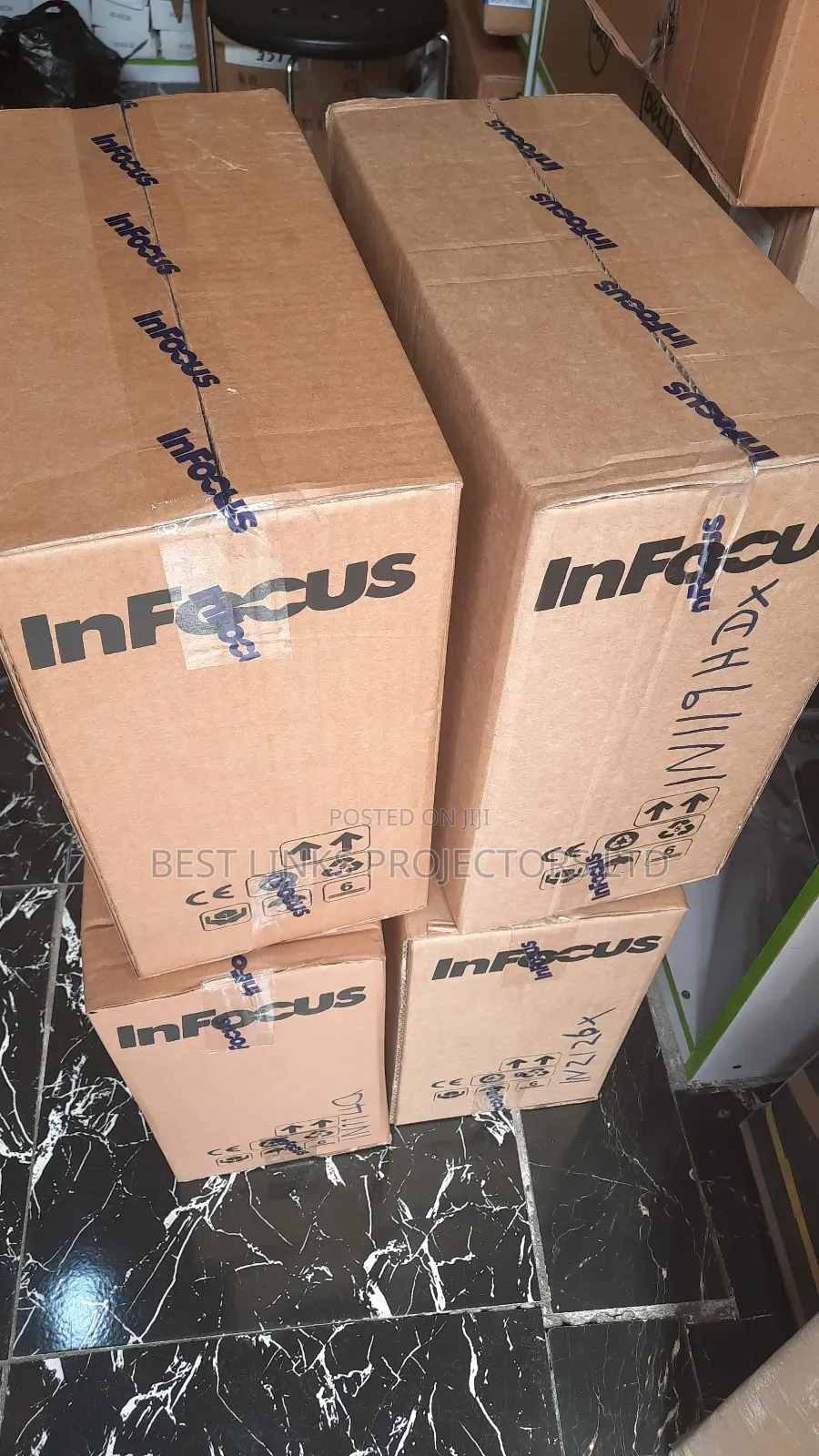 4200 Lumens Infocus DLP Projector Available