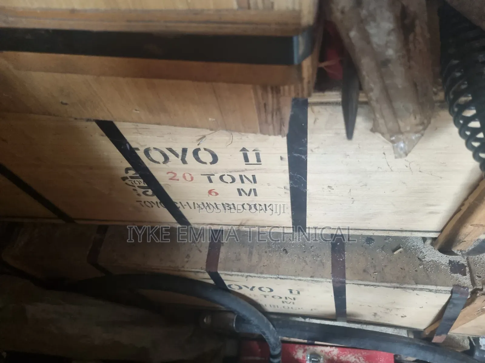 20 Ton X 6 Meters Chain Block Toyo