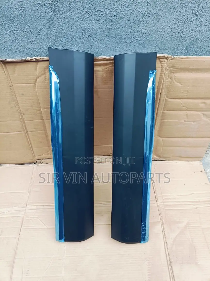 (Complete Set) Body Chrome For Toyota Highlander 2012