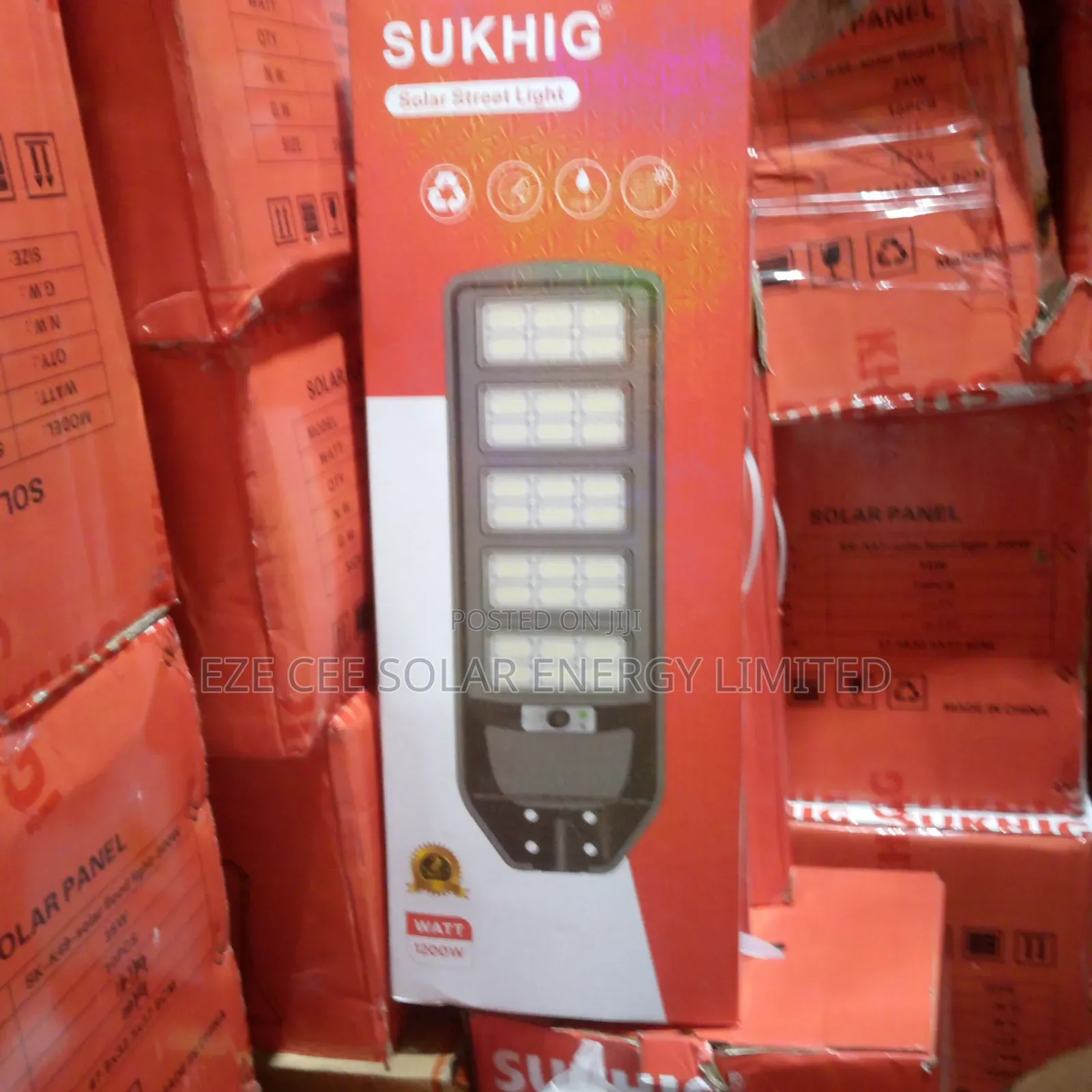 1200w Solar Street Lights
