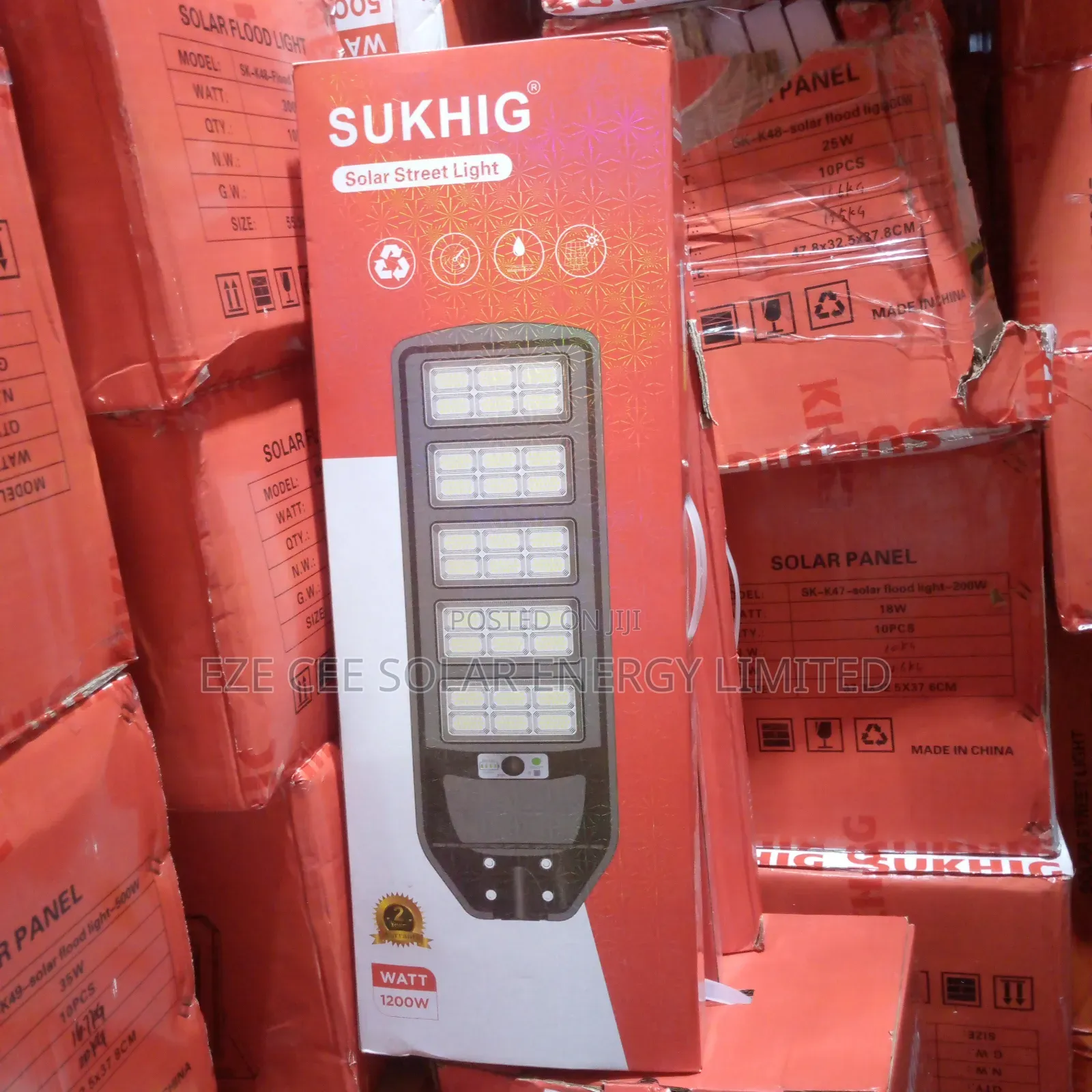 1200w Solar Street Lights