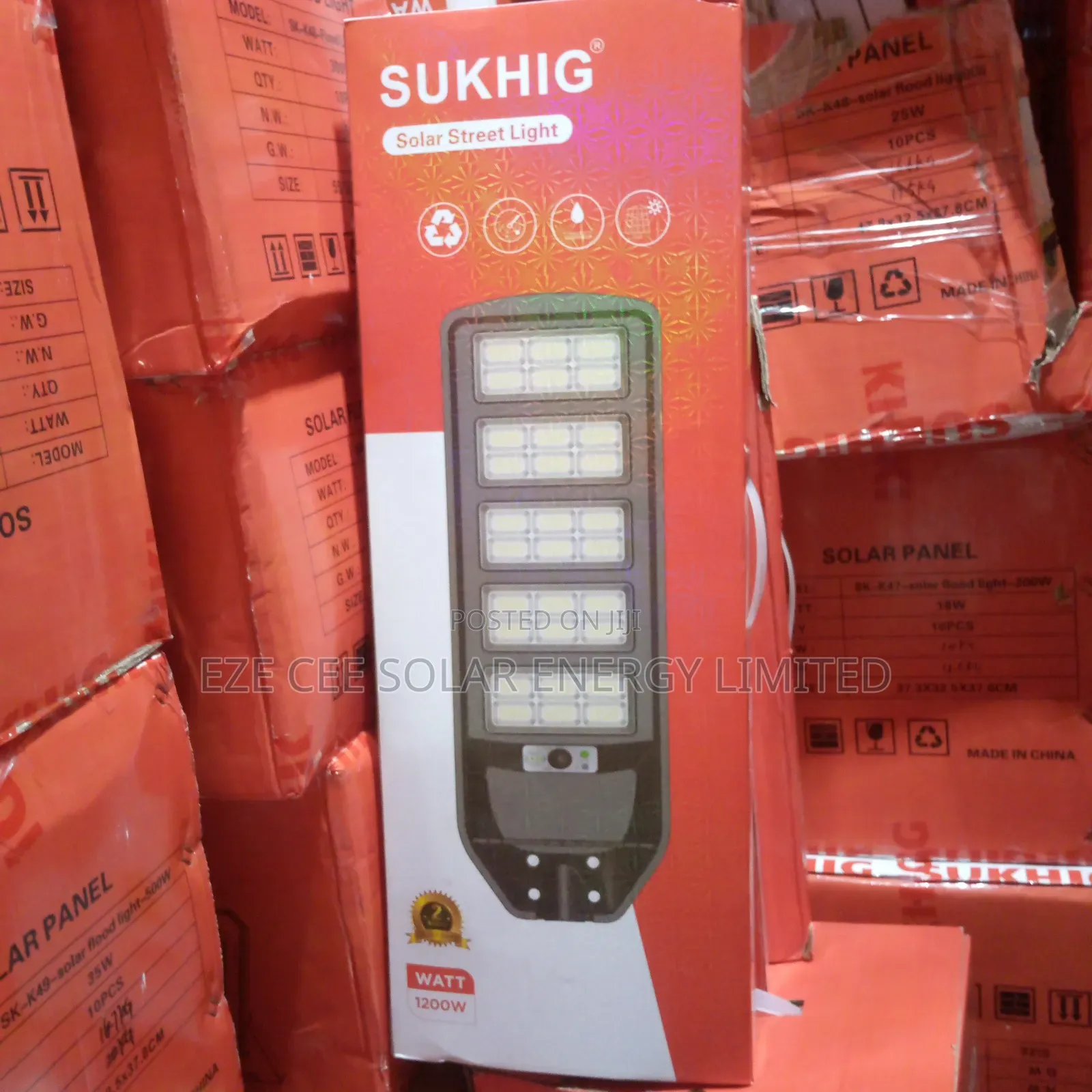 1200w Solar Street Lights