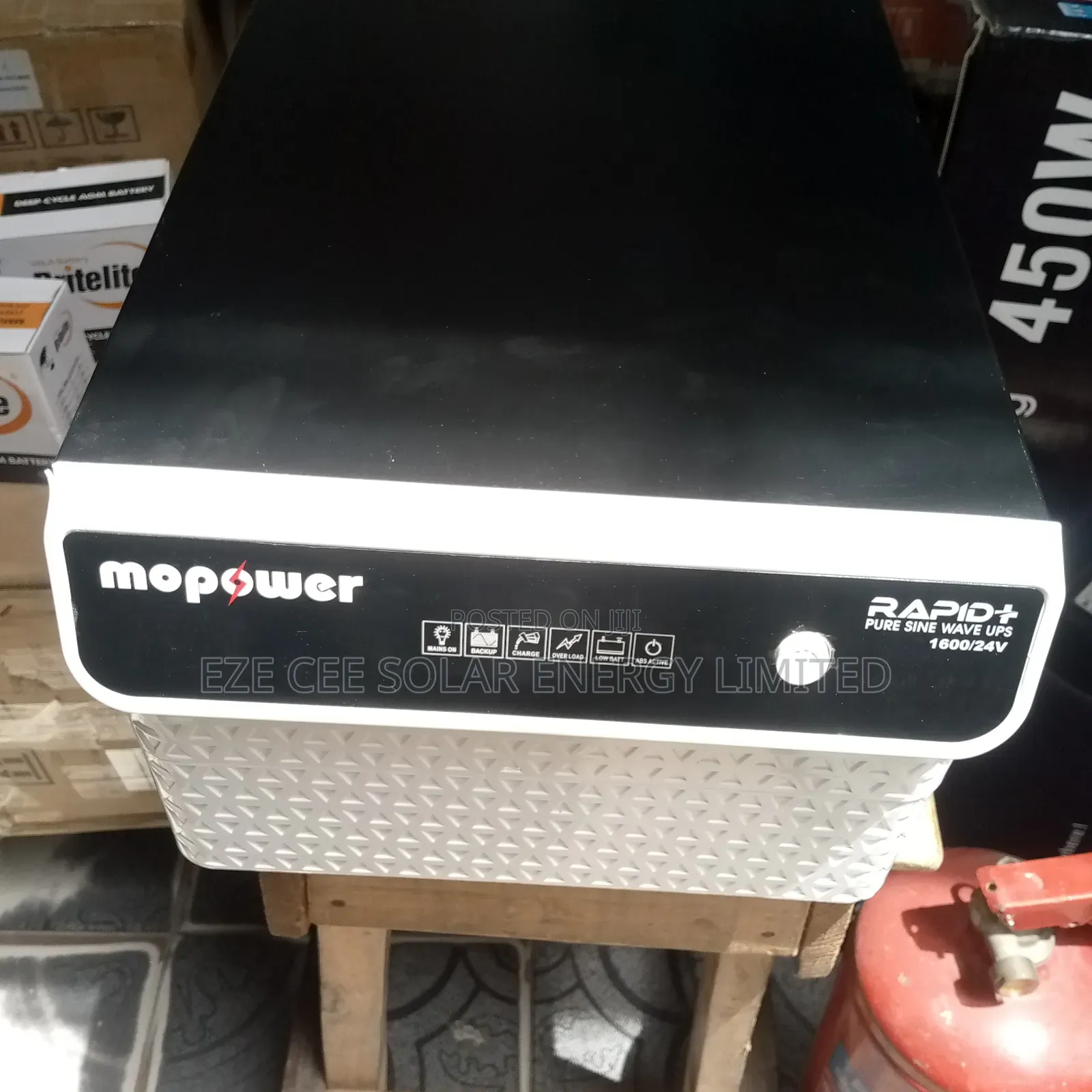 1.6kva Solar Inverter
