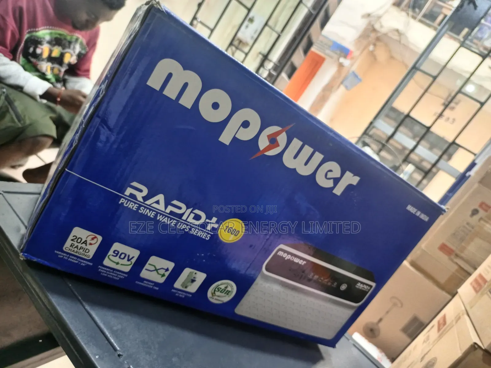 1.6kva Solar Inverter