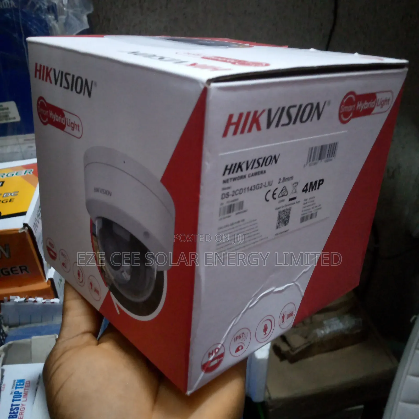4mp Smart Hybrid Network Camera