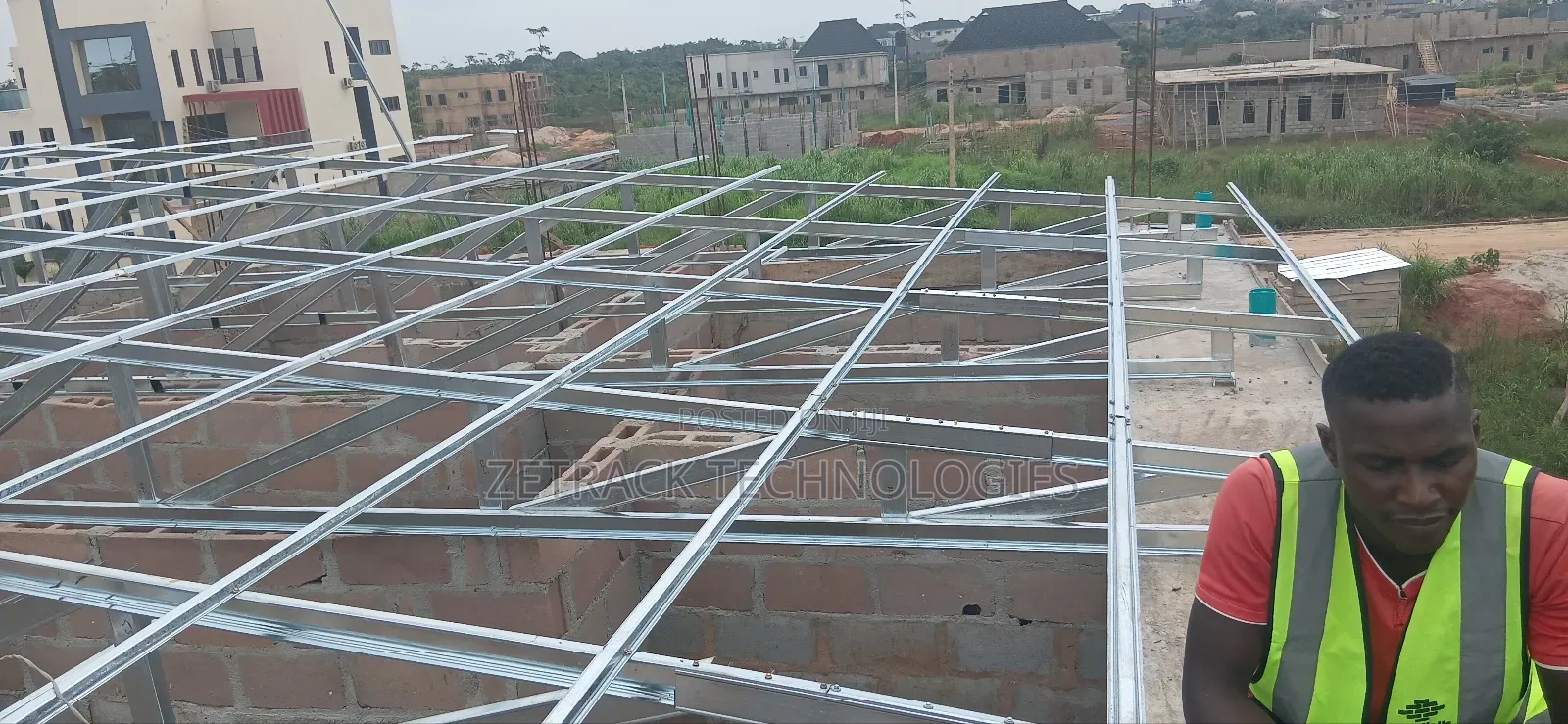 Galvanized Steel Trusses