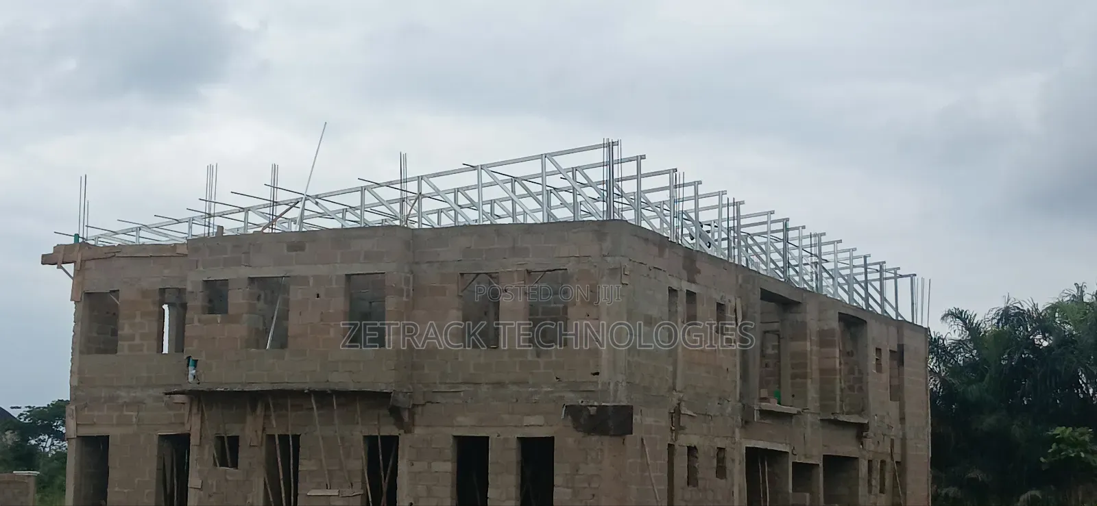 Galvanized Steel Trusses