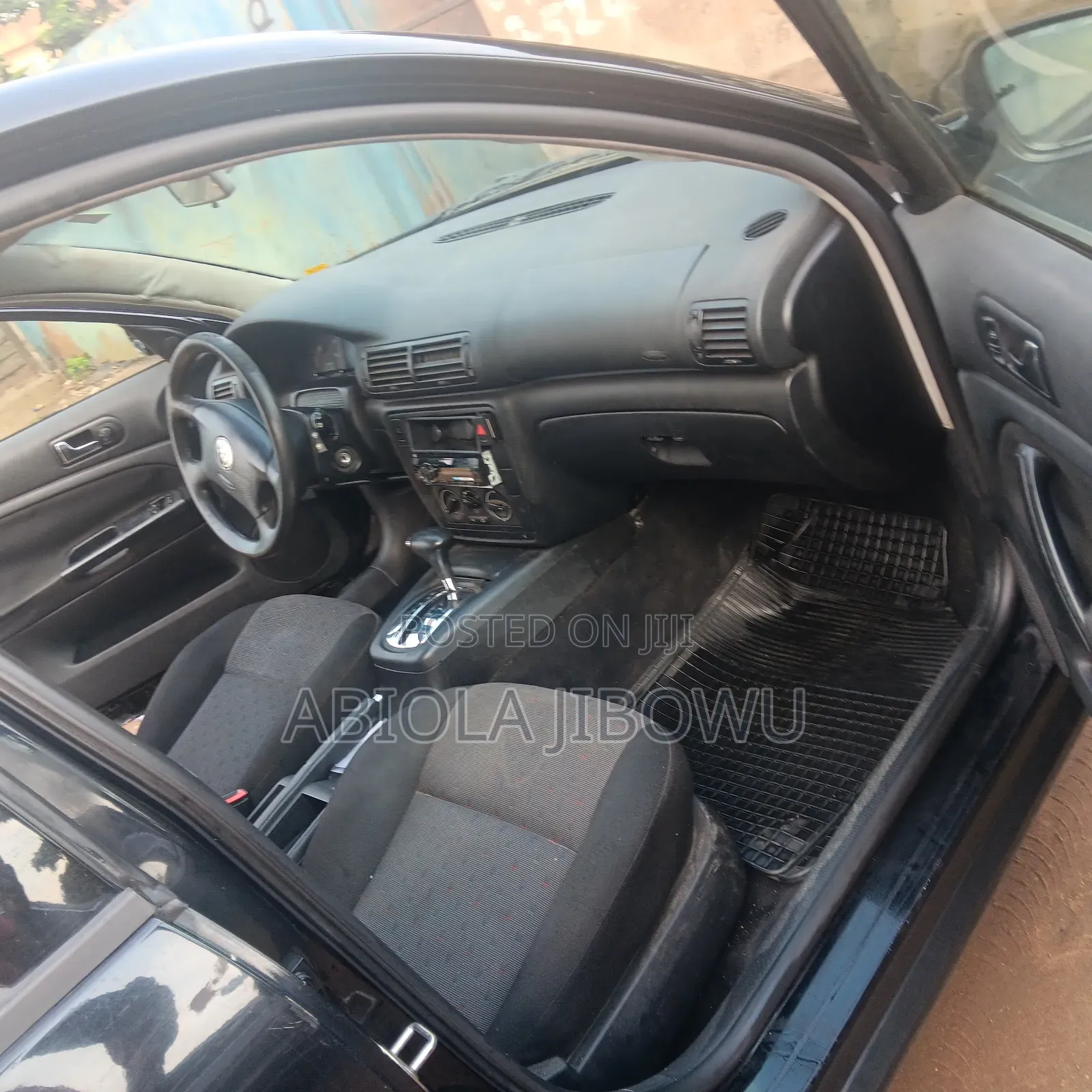 Volkswagen Passat 1.8 T Automatic 2005 Black