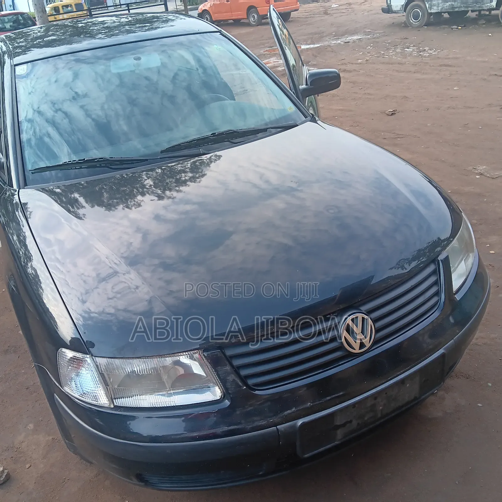 Volkswagen Passat 1.8 T Automatic 2005 Black