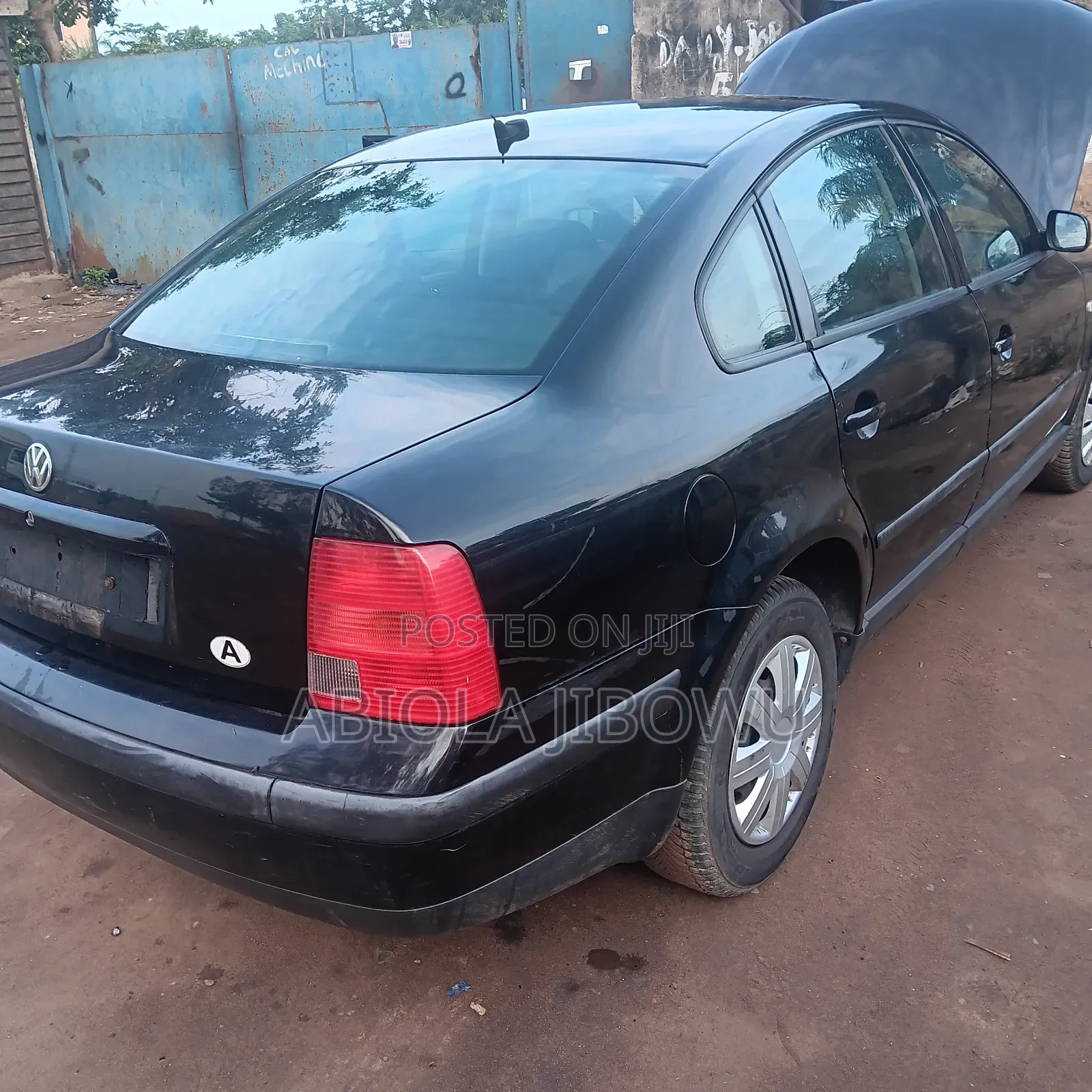 Volkswagen Passat 1.8 T Automatic 2005 Black