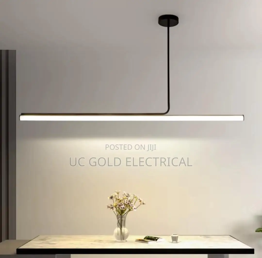 Nordic Minimalist Led Ceiling Chandelier for Dining Living Room Table