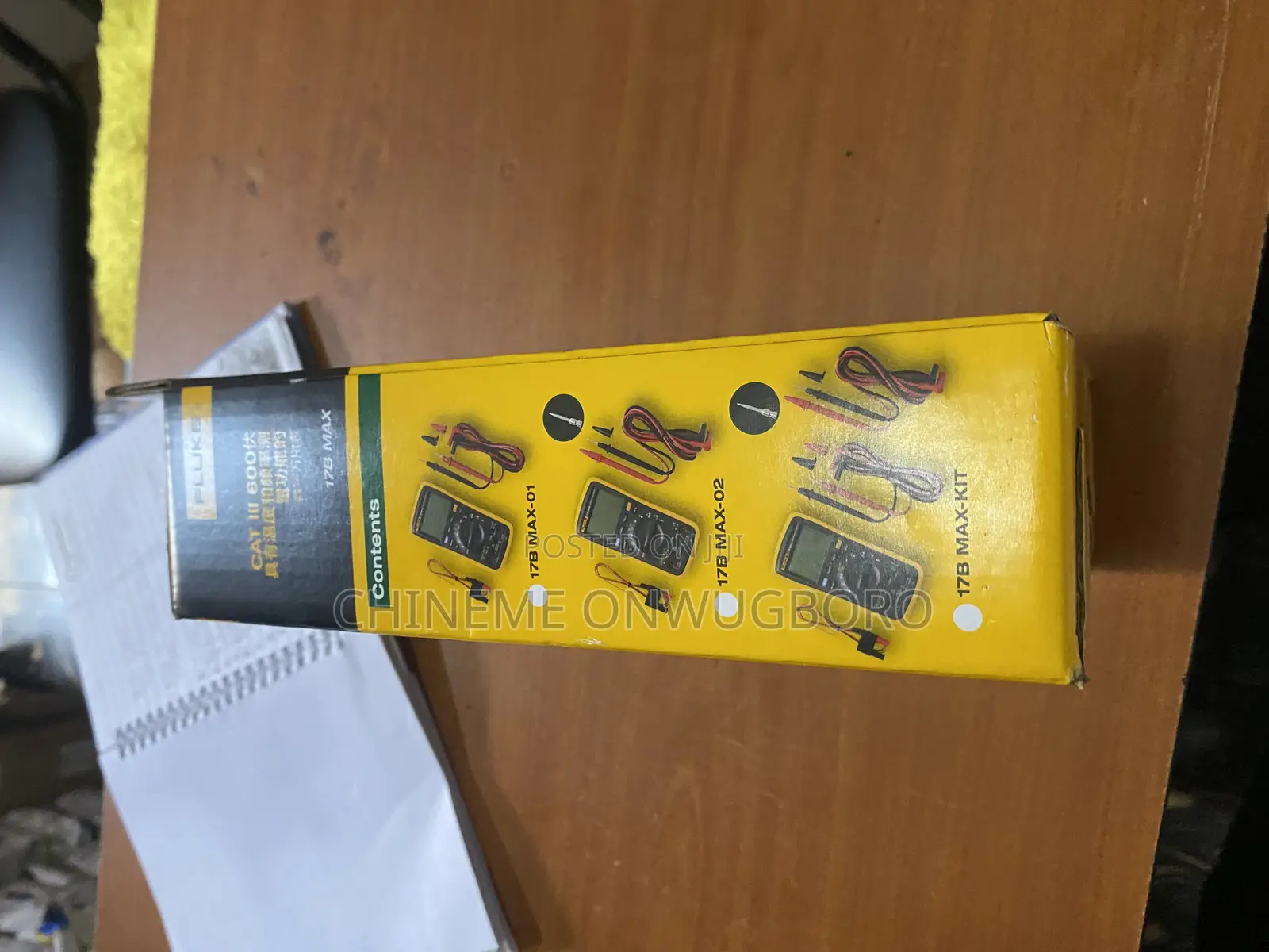 Fluke 17b Meter