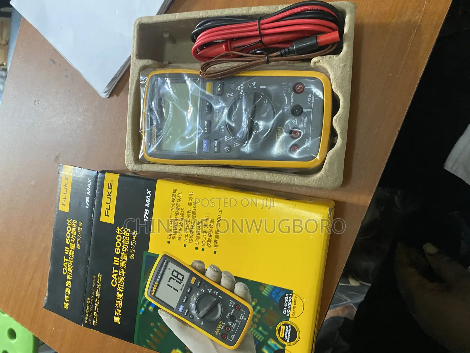 Fluke 17b Meter