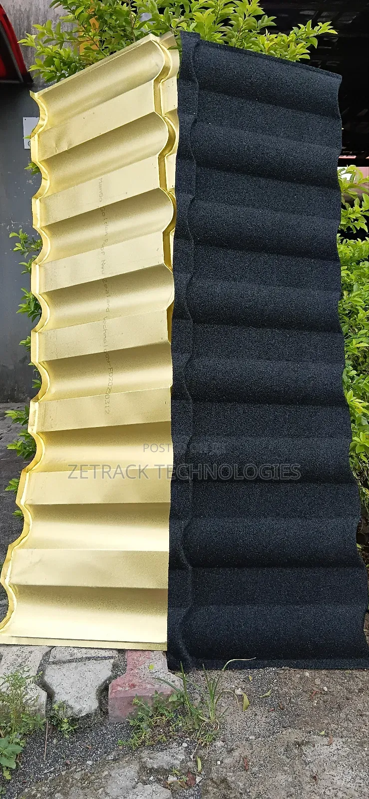 Original New Zealand Stone Coated Roof