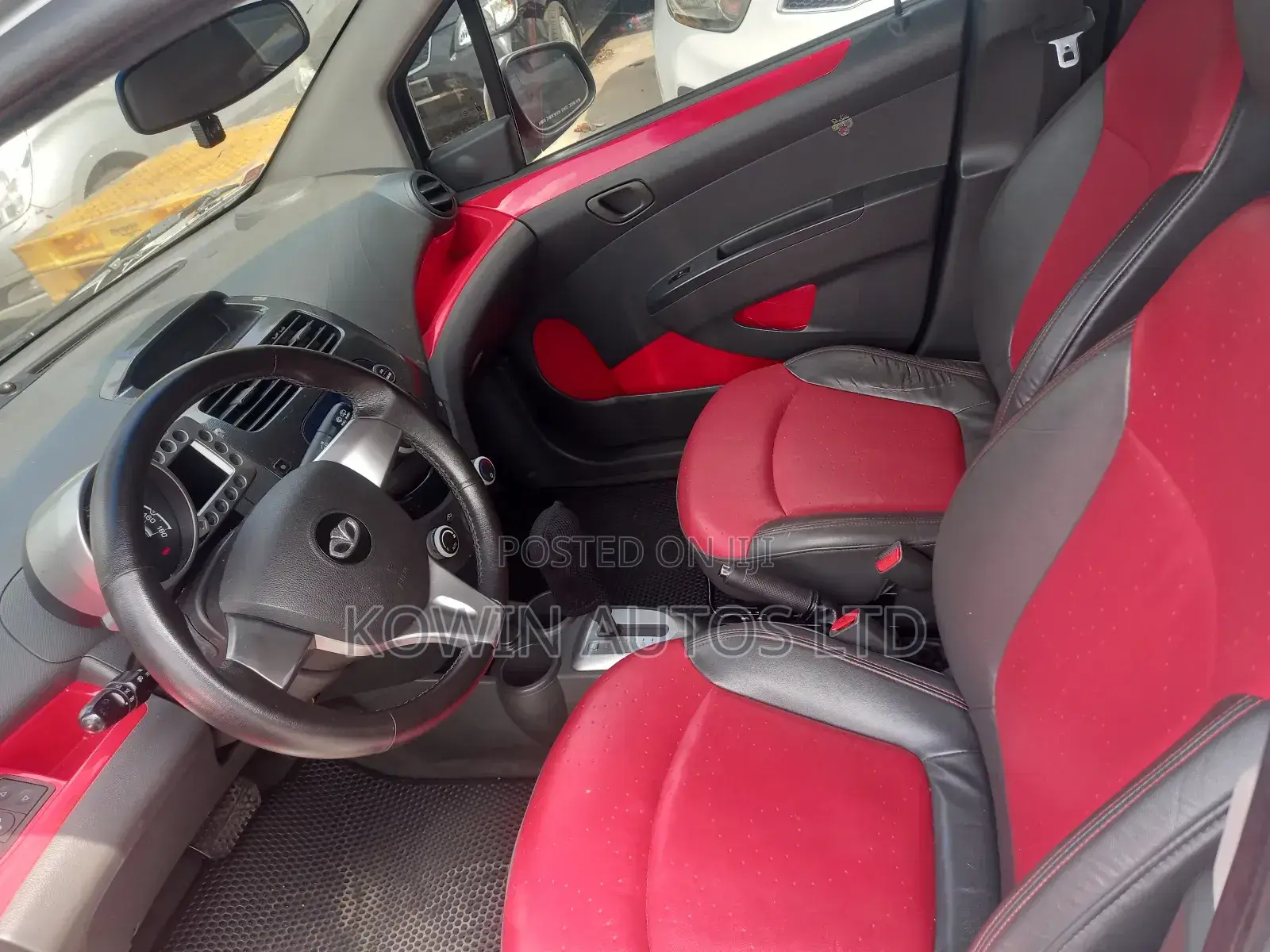 Chevrolet Spark 2010 Silver