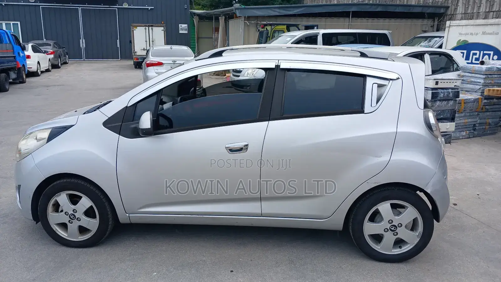 Chevrolet Spark 2010 Silver