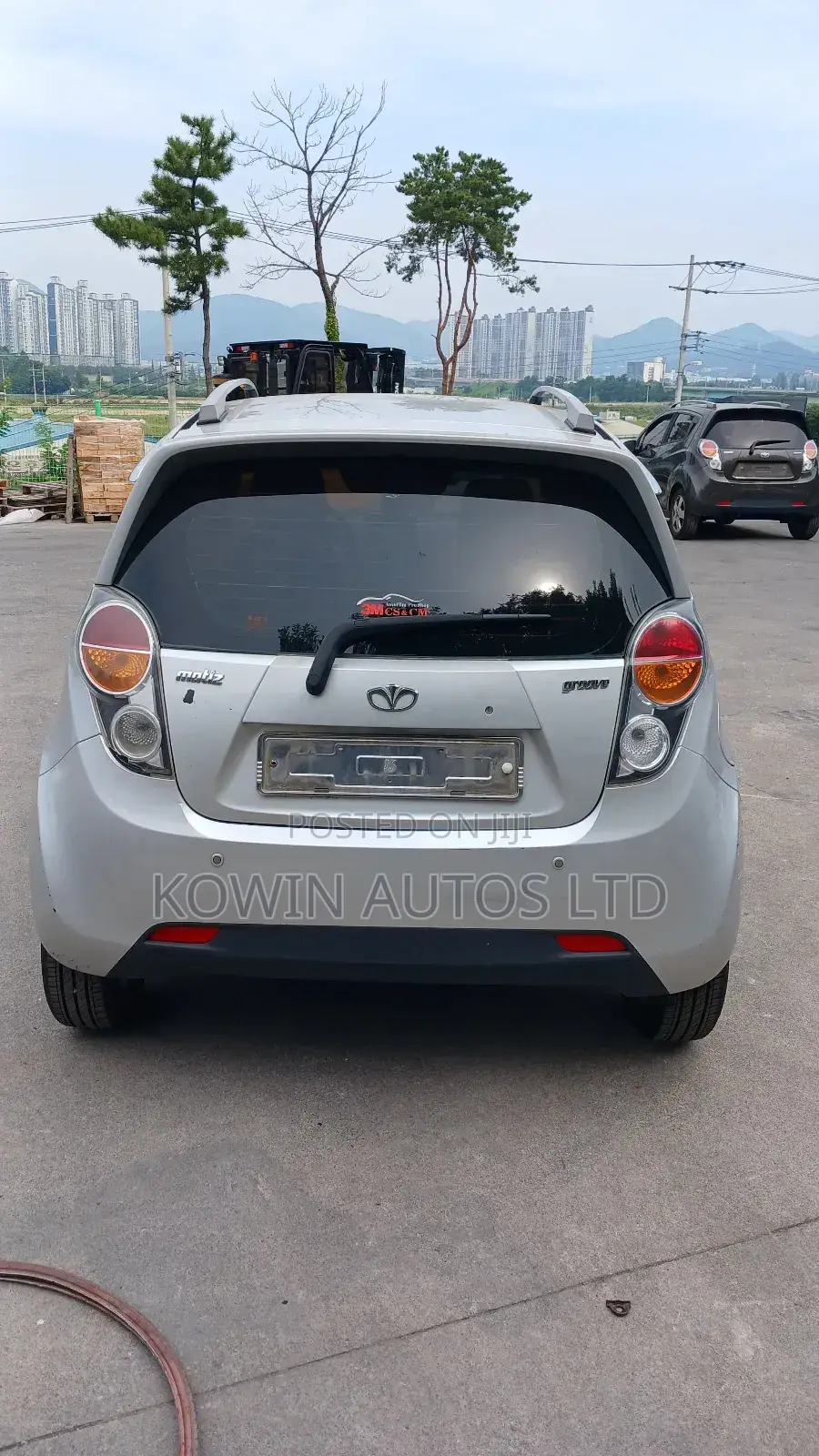 Chevrolet Spark 2010 Silver