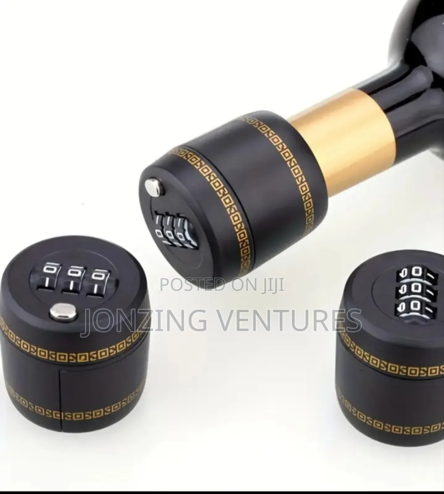 Wine Bottle Lock