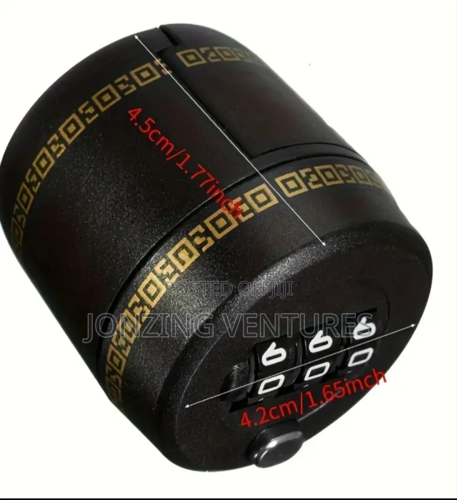 Wine Bottle Lock